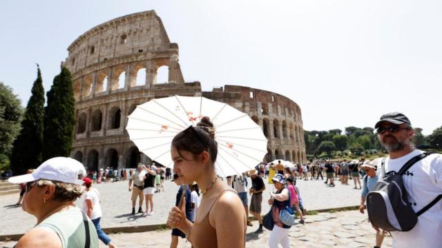 Calor extremo en Roma el pasado verano.
