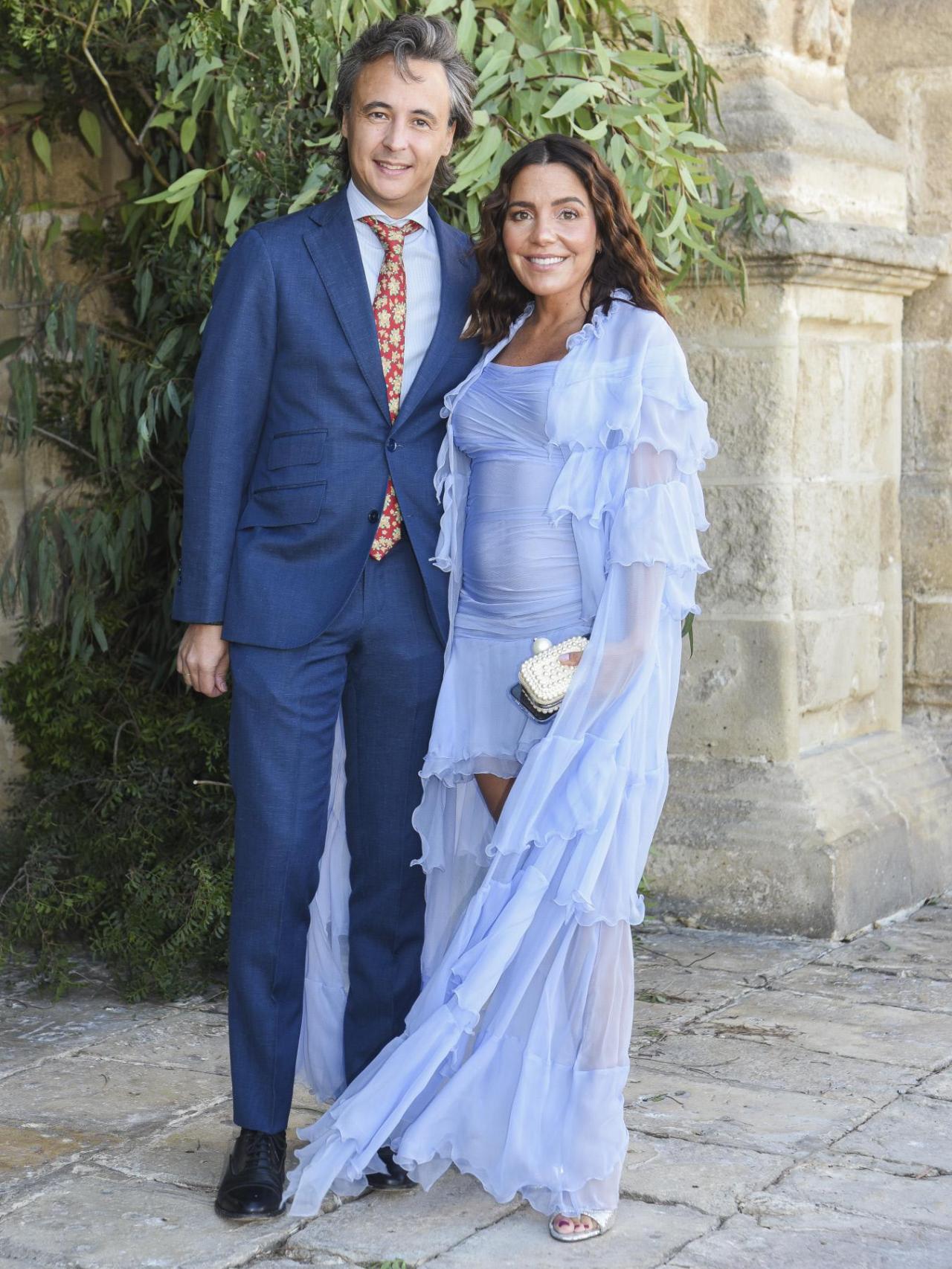 Paula junto a su esposo, Eduardo Nieto.