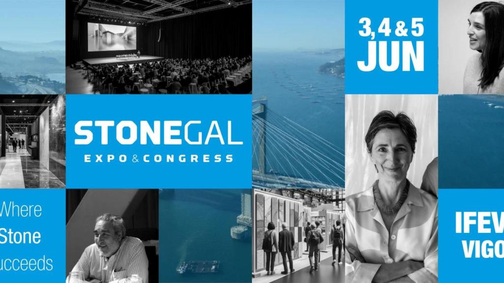 Primera edición de Stonegal Expo & Congress