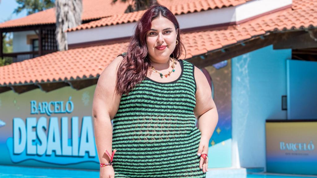 Blanca Martínez en Desalia.