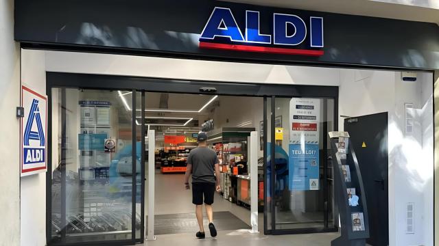 Imagen de archivo del supermercado.