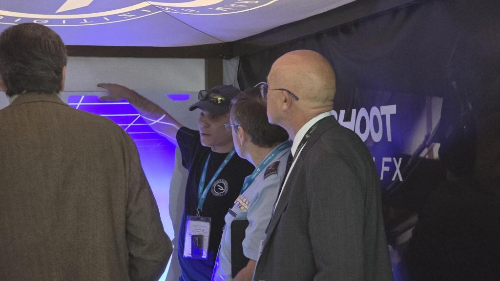 Francisco Martín explica el funcionamiento del sistema.