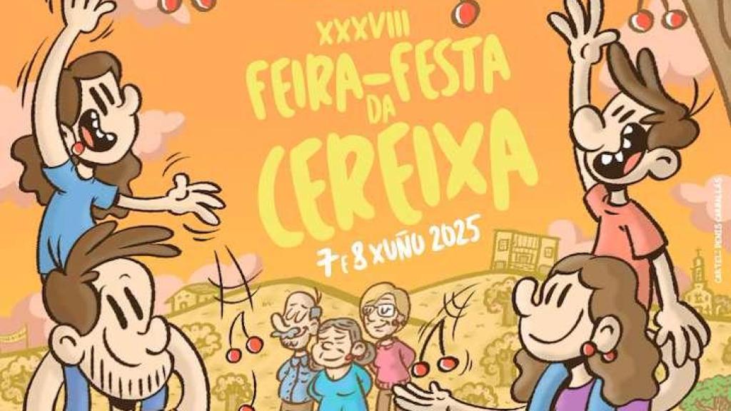 Fiesta de la Cereza de Beade en Vigo