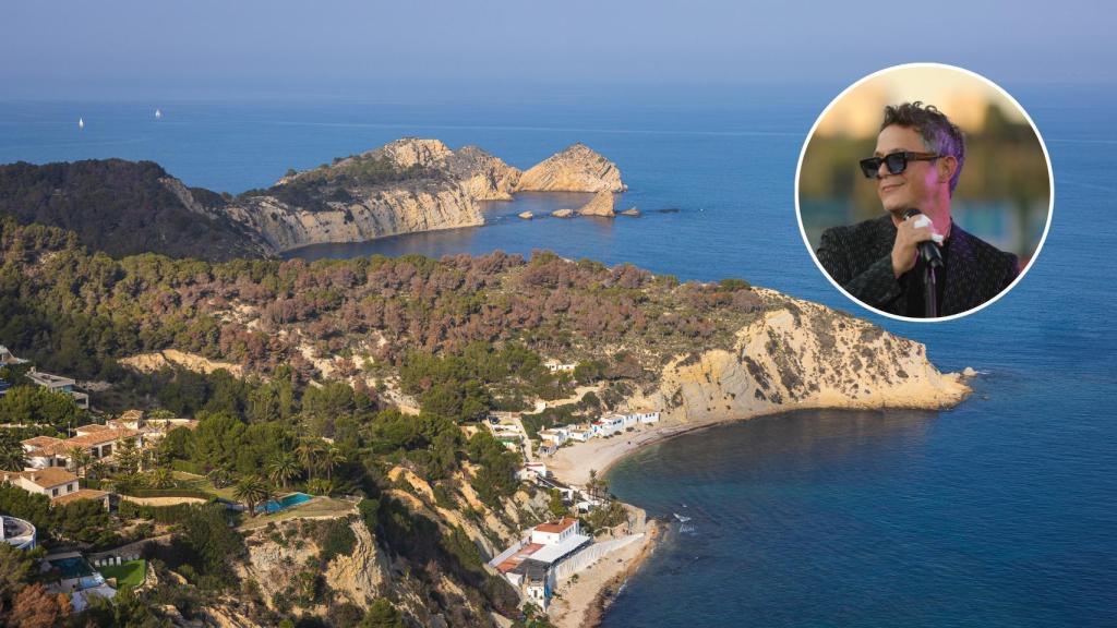 Vistas al Portitxol, Jávea.