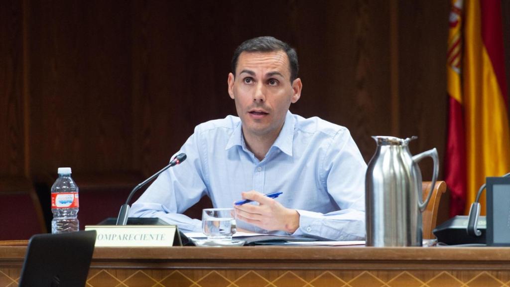 El 'controller' financiero y de personal de Tragsatec, Sergio Bote.