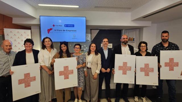 El foro de Empresas de Cruz Roja en Villajoyosa.