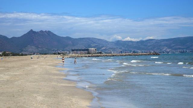 La playa del Serradal, en Castellón. Turisme CV