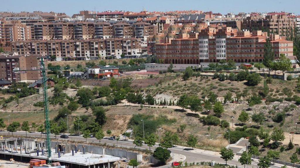 Imagen de archivo de Parquesol