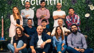 Equipo humano que conforma la startup malagüeña Taalentfy.