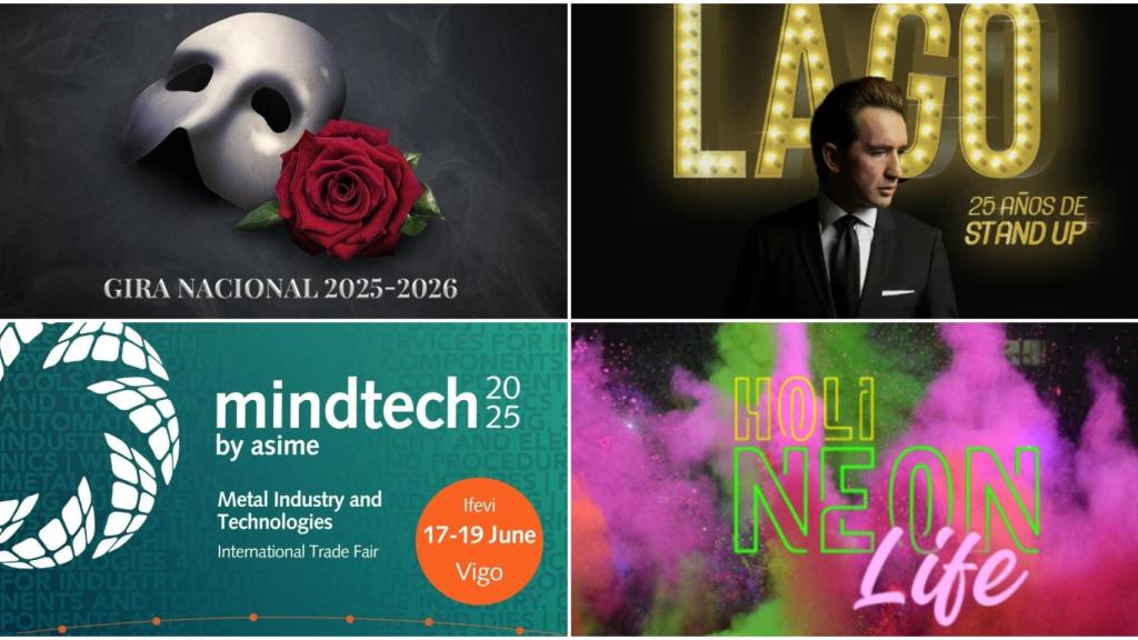 Los grandes eventos del mes de junio 2025 en Vigo que le dan la bienvenida al verano