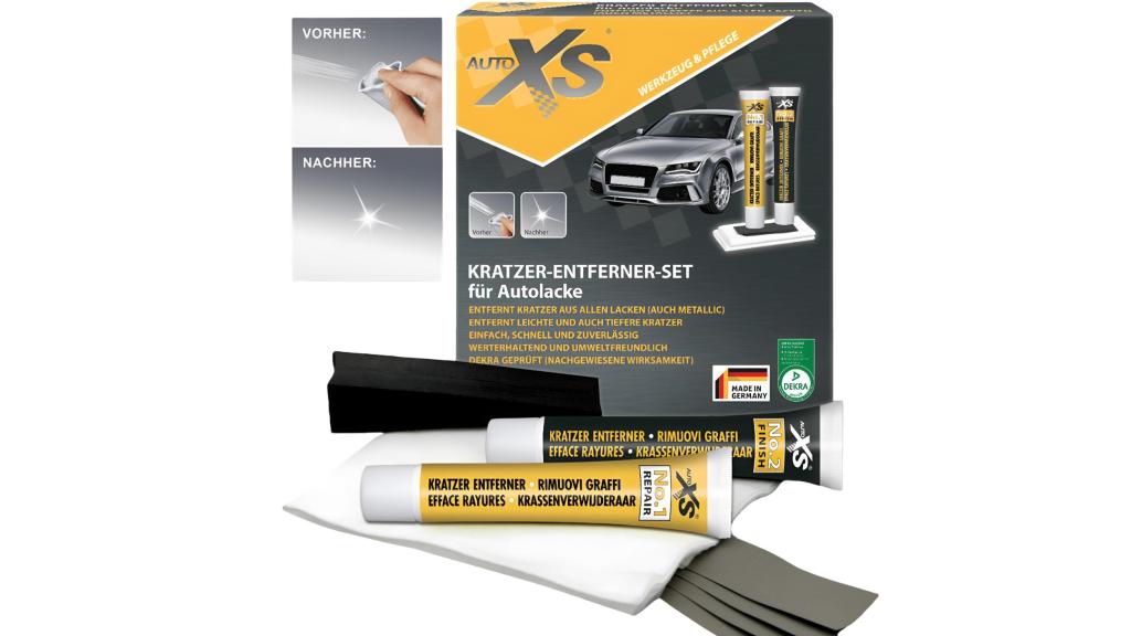 Kit de reparación de arañazos.