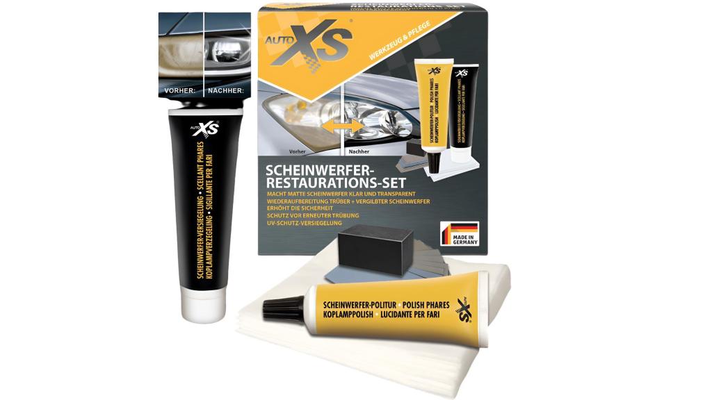 Kit reparador de faros.