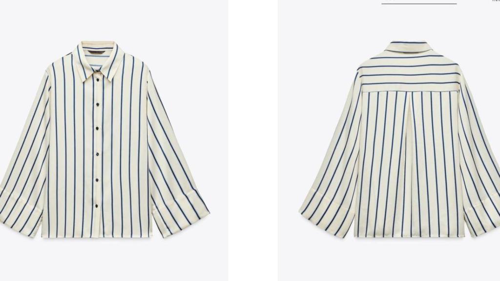 Camisa rayas. Ref. 7969/022/400