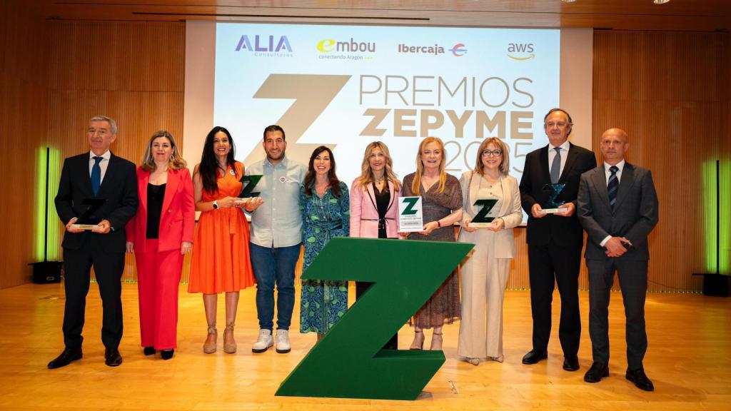 Gala de entrega de los II Premios Zepyme