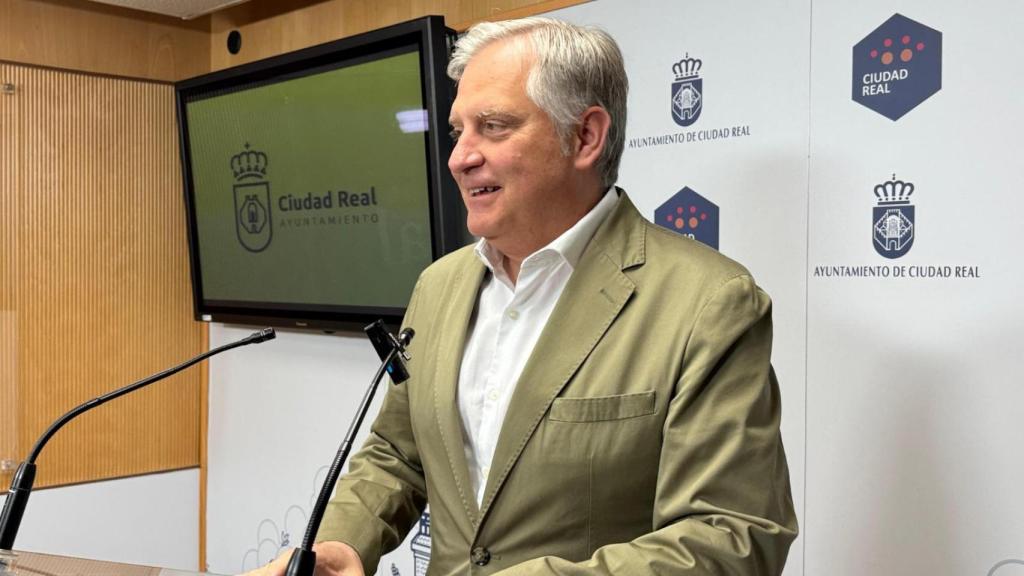 Francisco Cañizares, alcalde de Ciudad Real.