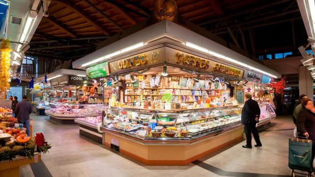 Un puesto del mercado barcelonés elegido como el mejor del mundo.