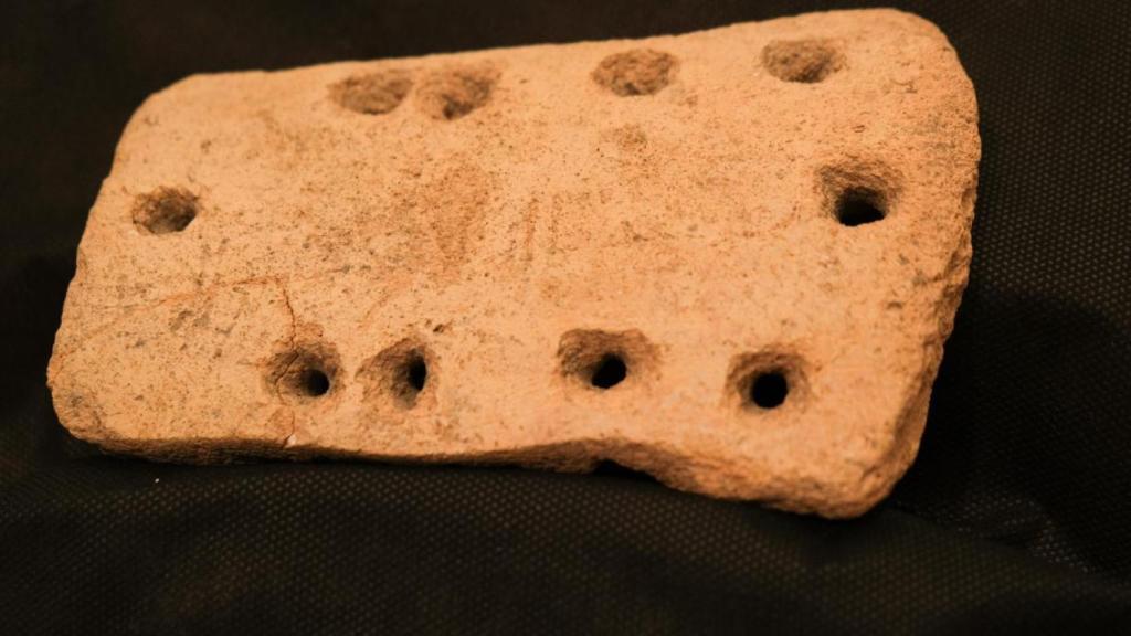 Fosa fechada entre los siglos IX y X hallada en Alcázar de San Juan (Ciudad Real).