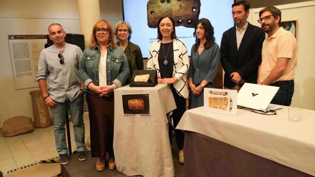 Presentación del hallazgo.