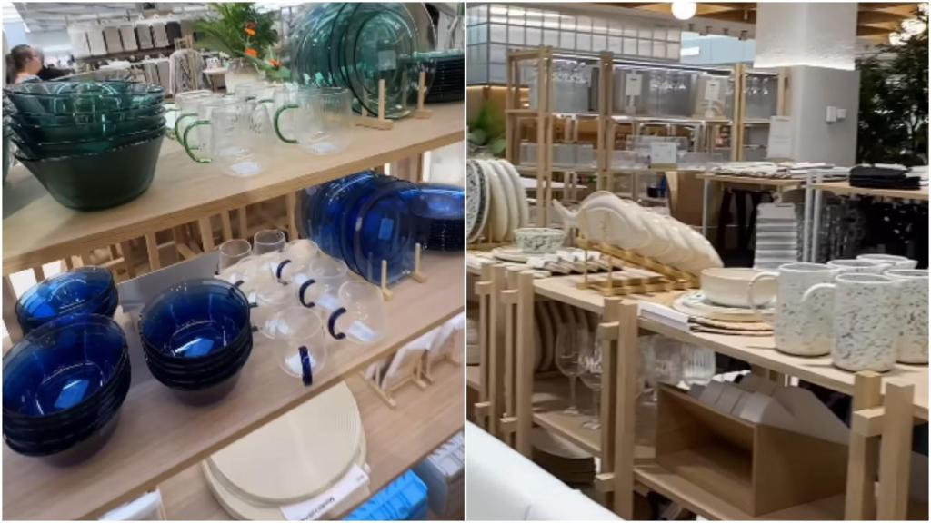 Vistas de la tienda de Lefties Home en Parque Sur, Leganés (Madrid).