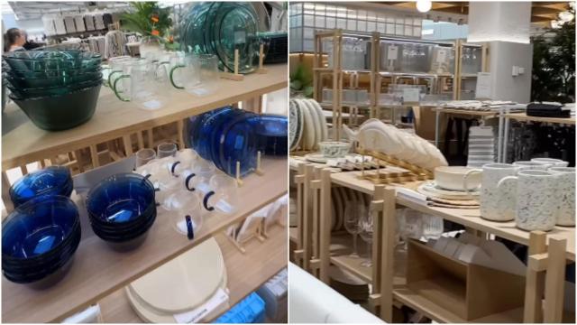 Vistas de la tienda de Lefties Home en Parque Sur, Leganés (Madrid).