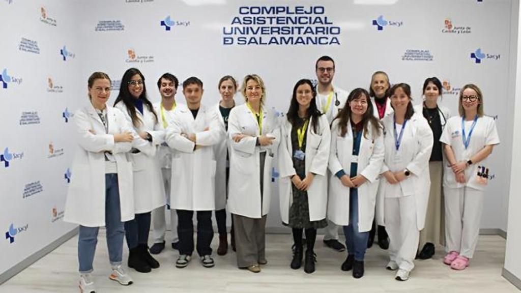 La hematóloga María Díez Campelo coordina el proyecto 'UMBRELLA-SUMMA-LEGACY'