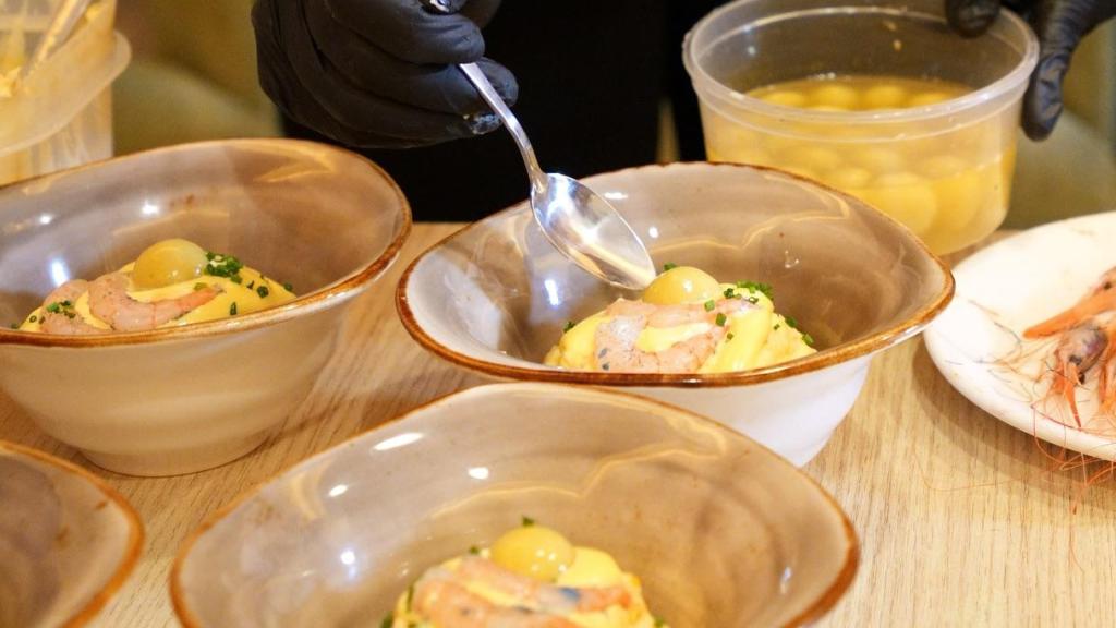 Ensaladilla rusa de Eme de Mariano.