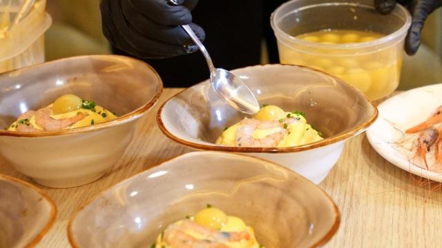 Ensaladilla rusa de Eme de Mariano.