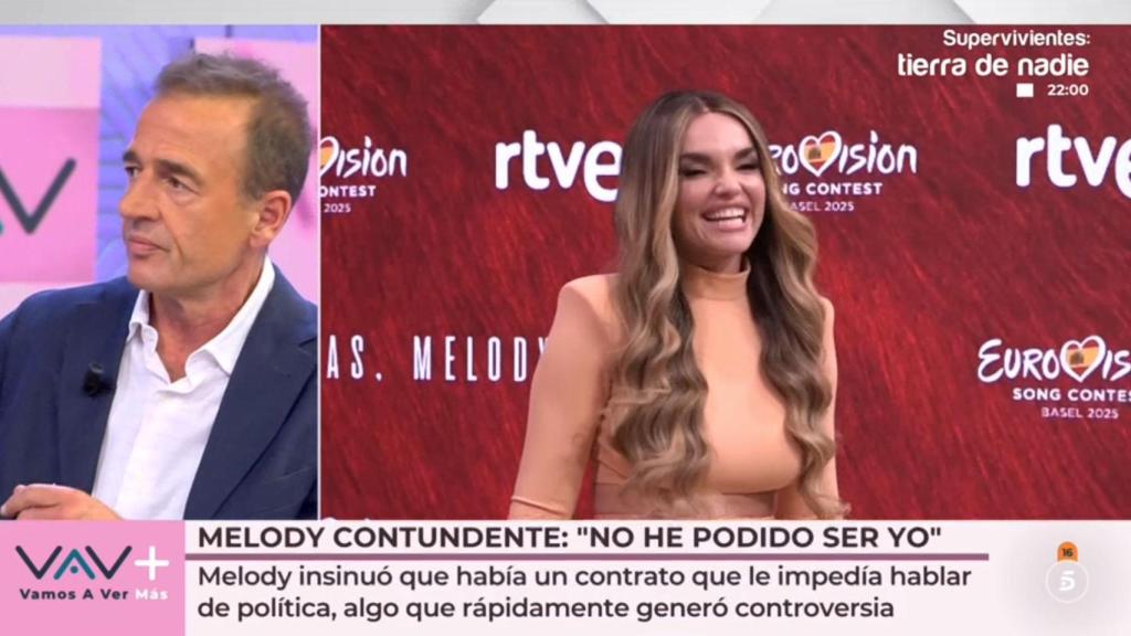 Alessandro Lequio en 'Vamos a ver'.