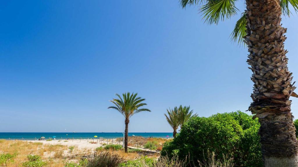 Playa del Serradal, en Castellón. Turisme CV