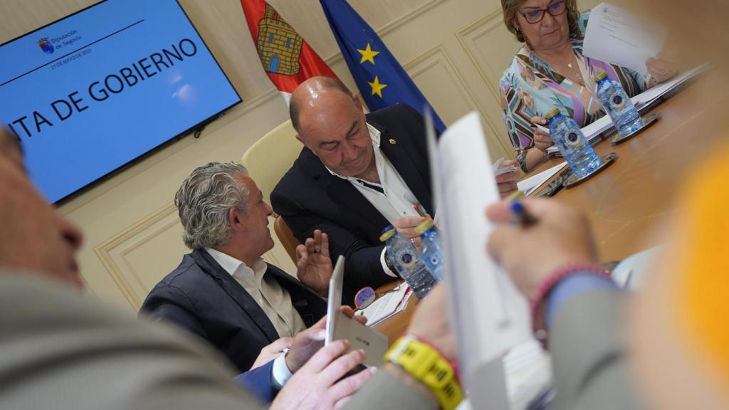 Junta de Gobierno de la Diputación de Segovia