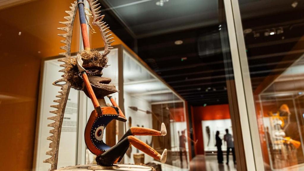 Vista de la exposición 'Voces del Pacífico' en el CaixaForum Madrid. Foto: CaixaForum