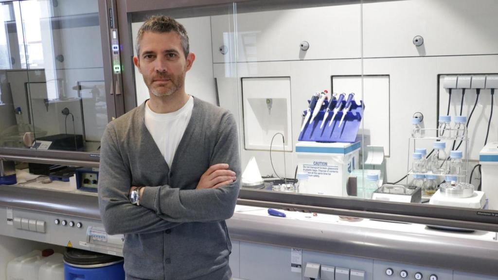 Jaime Martín, investigador Oportunius y director del Laboratorio de Polímeros Funcionais del CITENI,