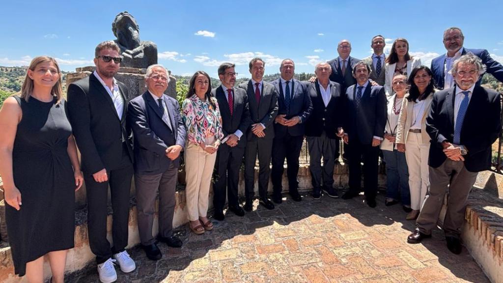 Jornada de la Cátedra 'Nutrición, salud y sector agroalimentario' en Toledo. Foto: JCCM.