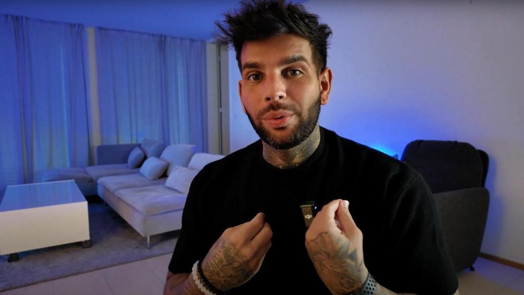 El emprendedor Rubén Cardona.