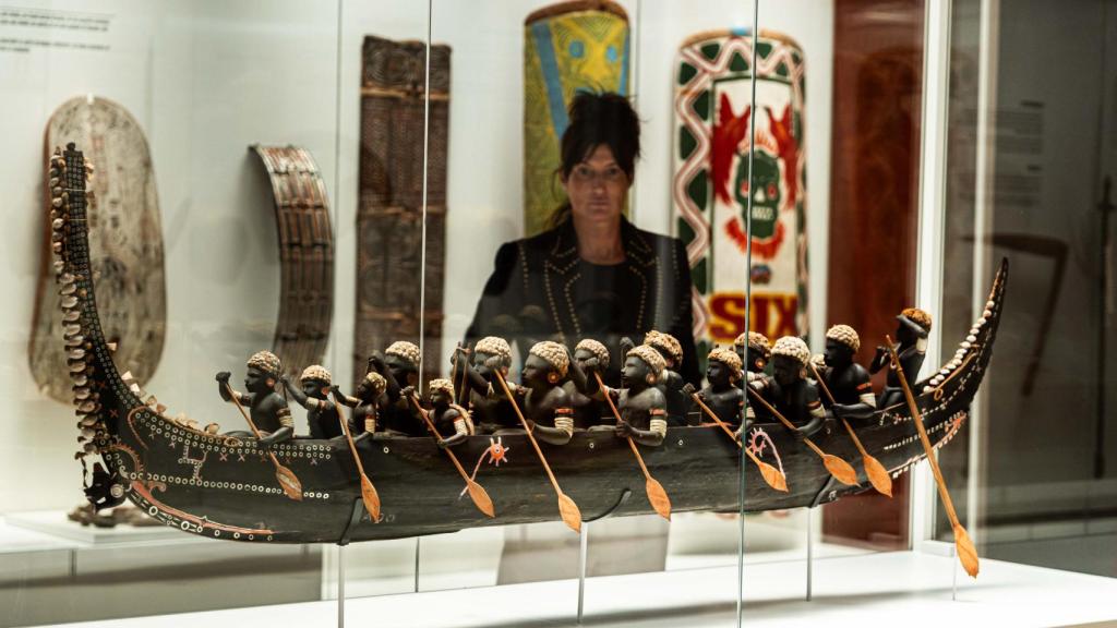 Vista de la exposición en CaixaForum Madrid. Foto: CaixaForum