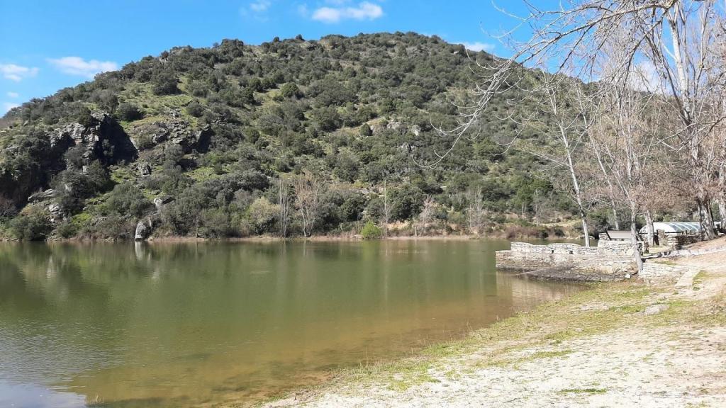 Playa del Rostro (Salamanca)