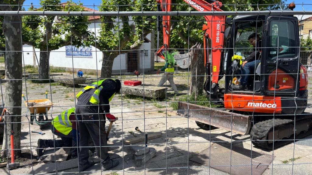 Nigrán (Pontevedra) invierte un millón de euros en la remodelación de la Alameda da Ramallosa