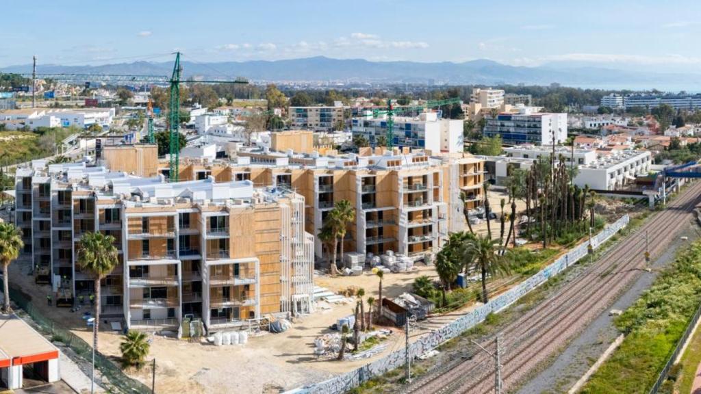 Imagen del proyecto Oceanika en Torremolinos.