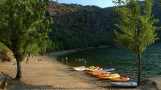 Playa del Rostro (Salamanca)