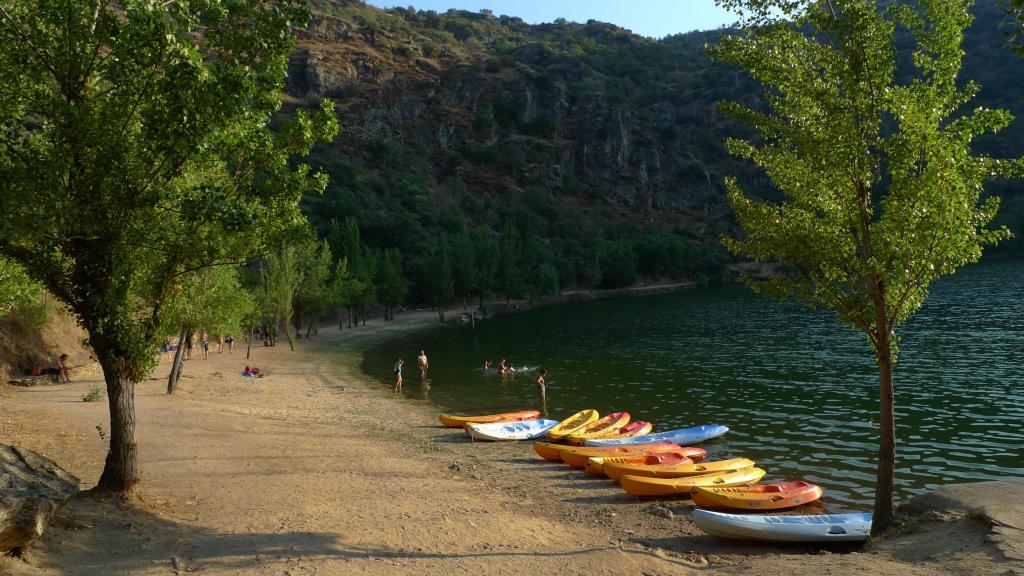 Playa del Rostro (Salamanca)