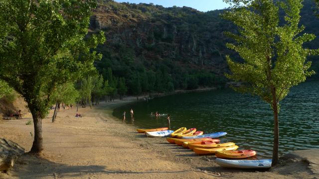 Playa del Rostro (Salamanca)