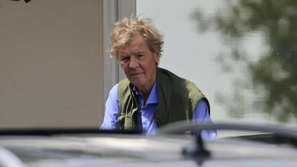 Ernesto de Hannover, tras recibir el alta el pasado abril.