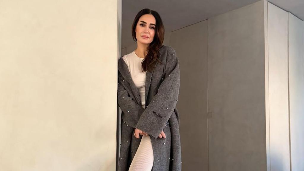 Vicky Martín Berrocal en una imagen de sus redes sociales.