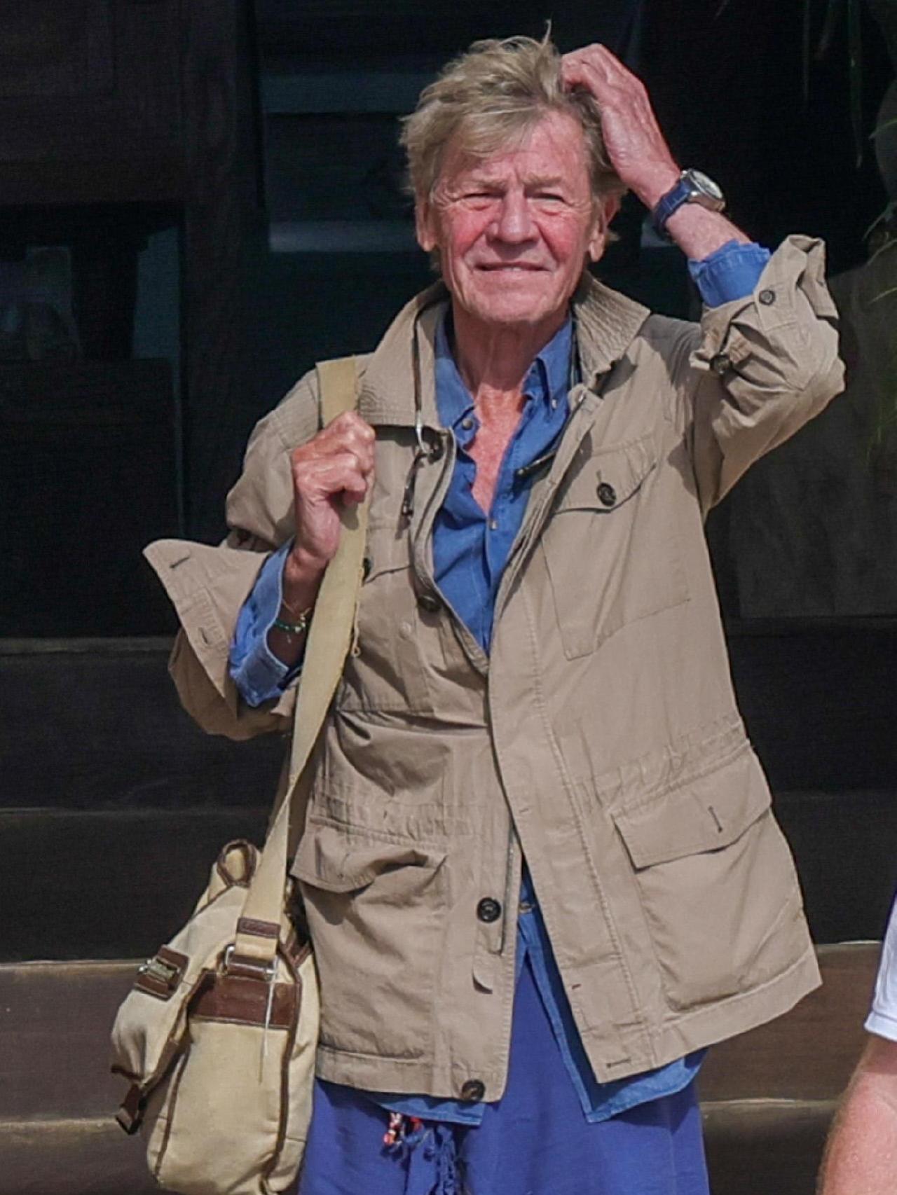 Ernesto de Hannover, durante el verano de 2023.