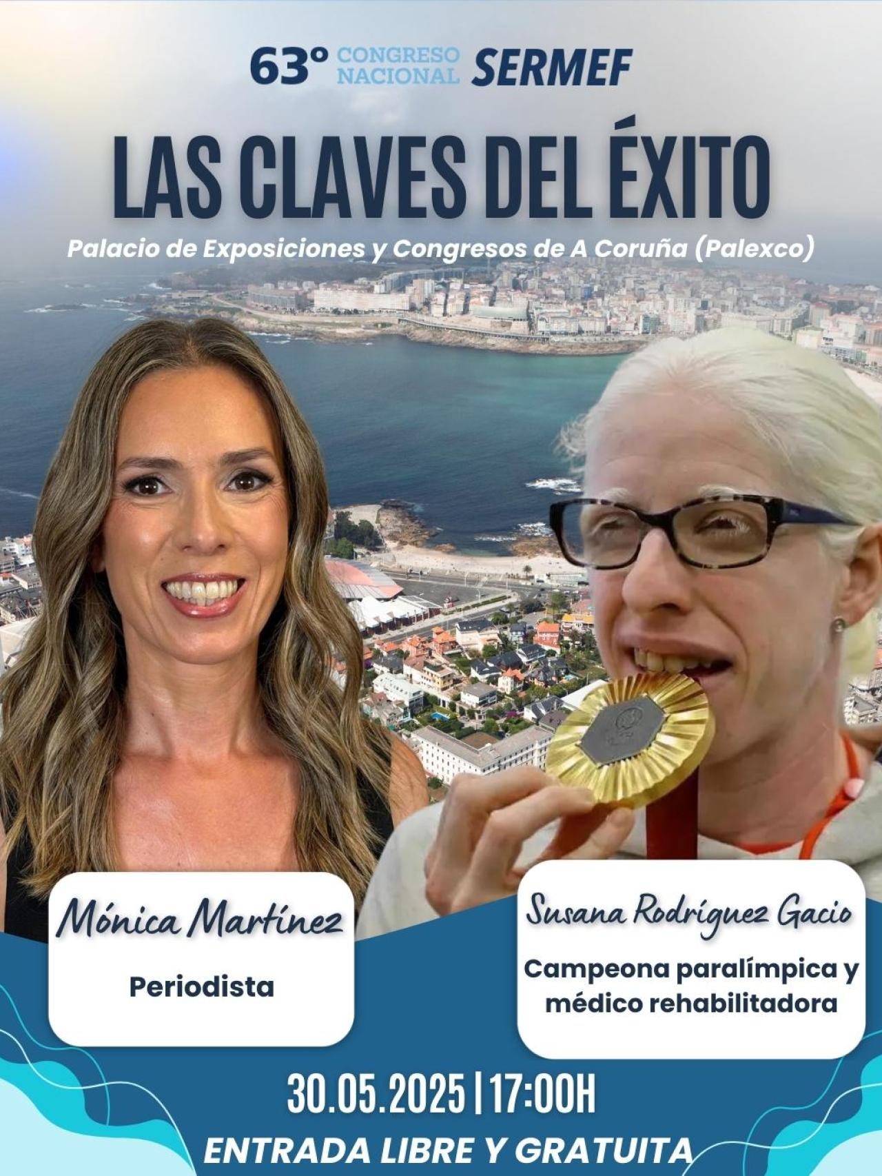 Susana Rodríguez Gacio conversará este viernes con Mónica Martínez.