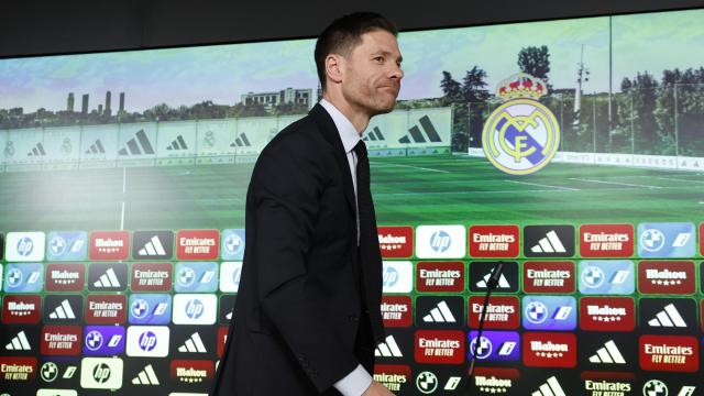Xabi Alonso, nuevo entrenador del Real Madrid.