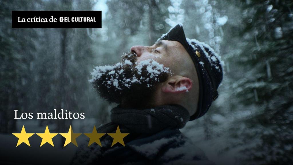 Cuyler Ballenger interpreta a uno de los soldados de la unión en 'Los malditos'