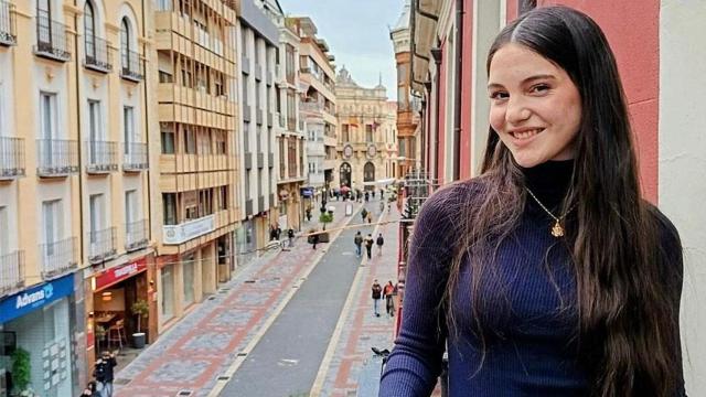 Diana Larrén González en Palencia