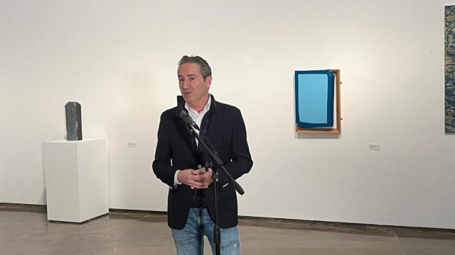 El gerente del Centre del Carme Cultura Contemporània (CCCC) y del Consorci de Museus de la Comunitat Valenciana, Nicolás Bugeda. EP