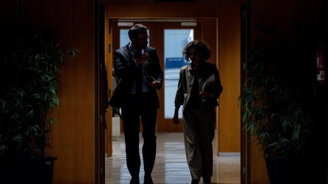 Carlos Cuerpo y María Jesús Montero.